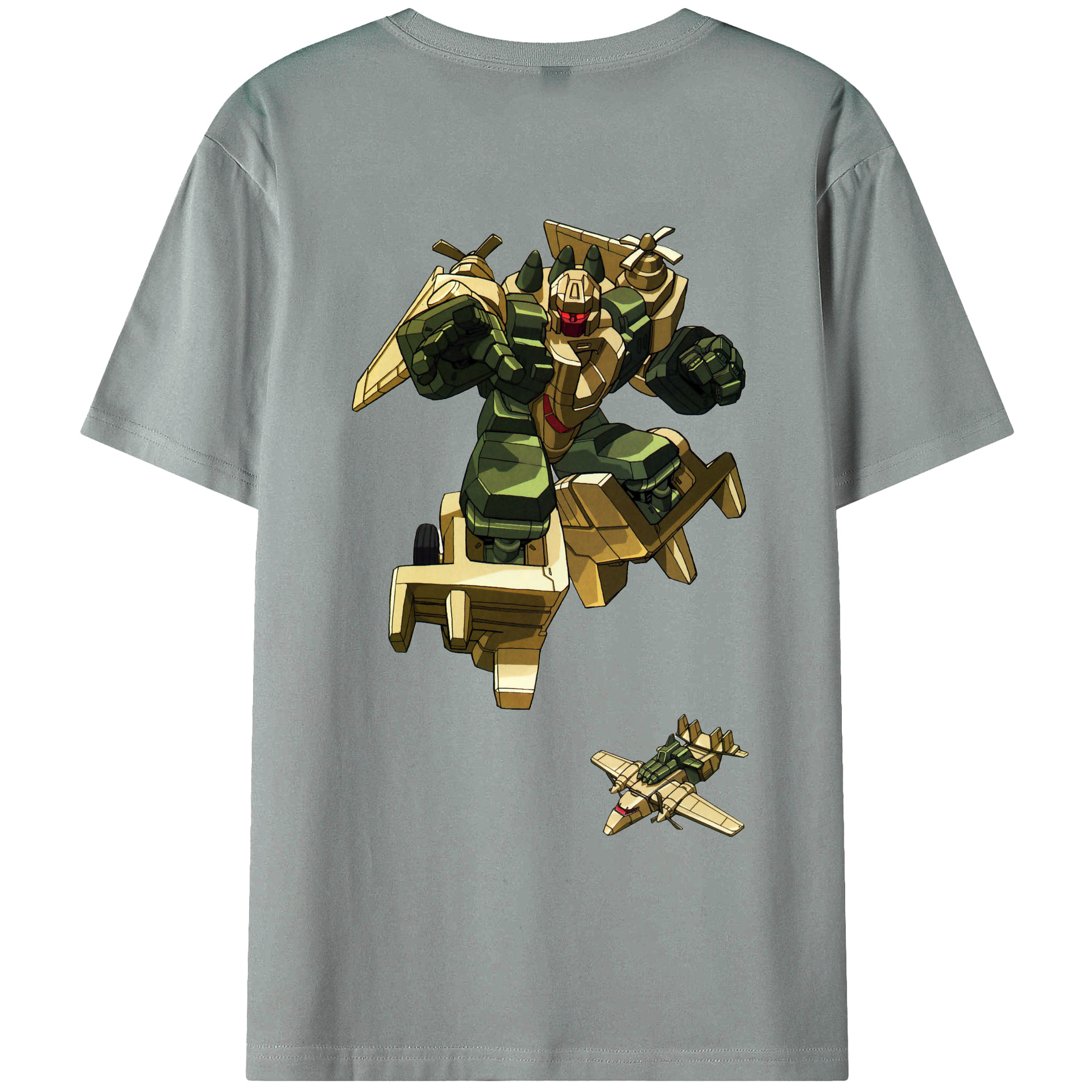 （画像用）  綿100％ メンズ半袖Tシャツ（バックプリント） 通気性